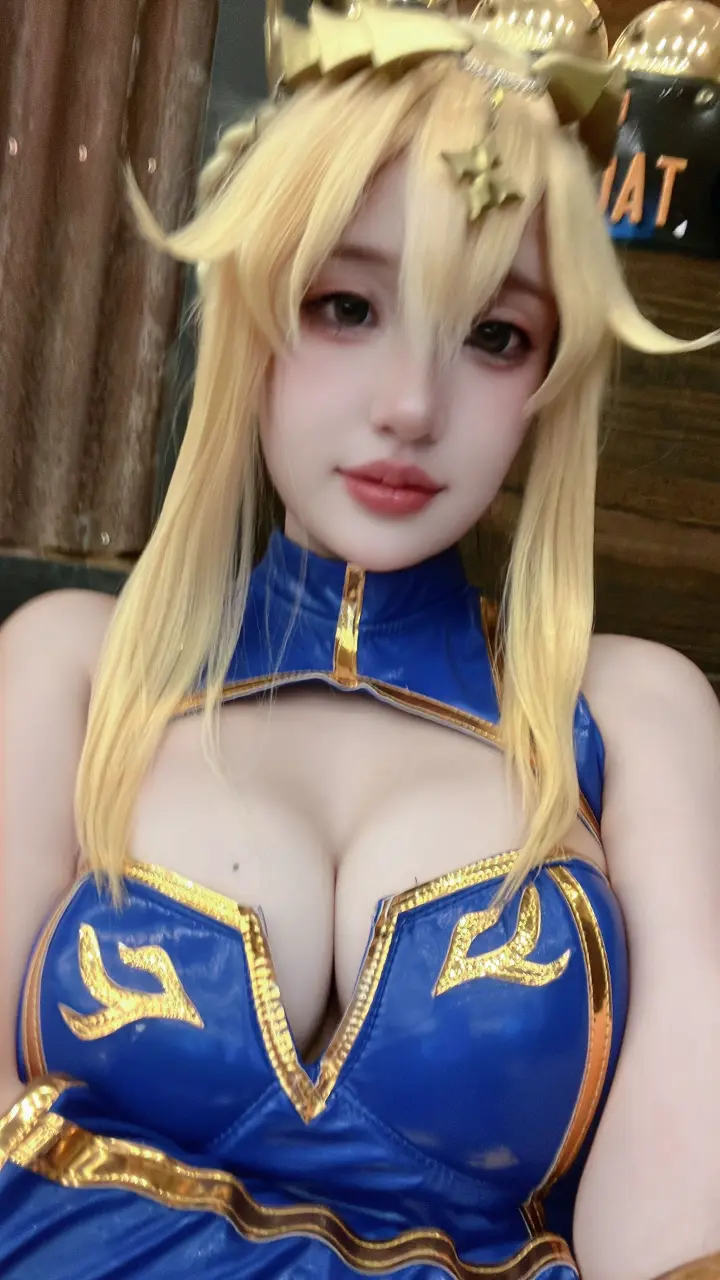 Puypuy プィプィ (Puypuychan) cosplay Artoria Lancer - FateGrand Order - Part 2 (177).webp