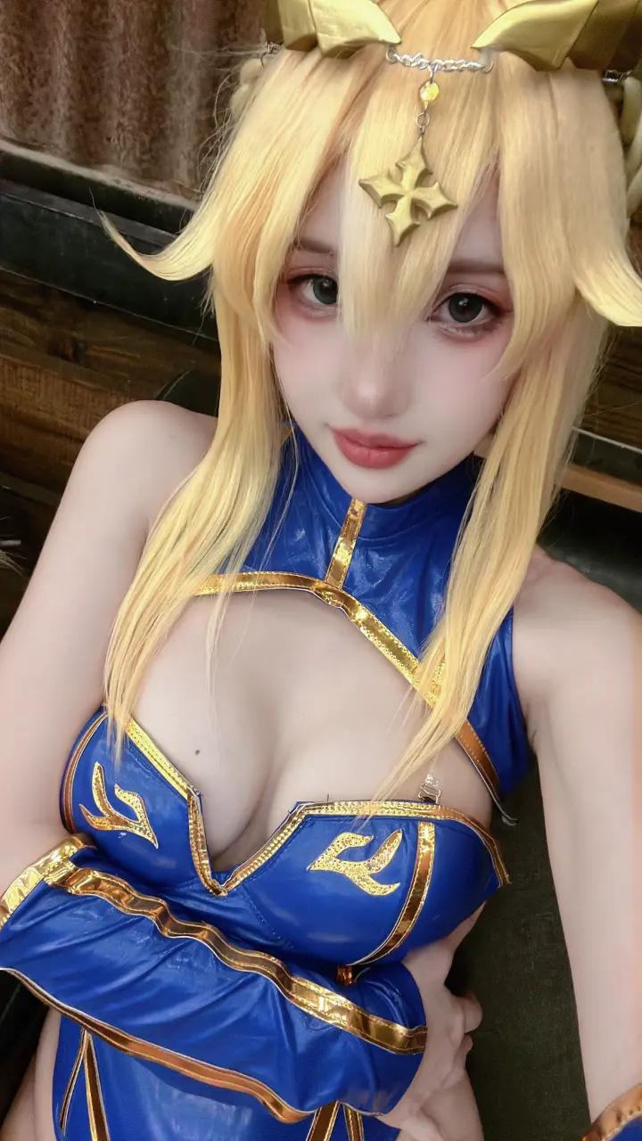 Puypuy プィプィ (Puypuychan) cosplay Artoria Lancer - FateGrand Order - Part 2 (179).webp