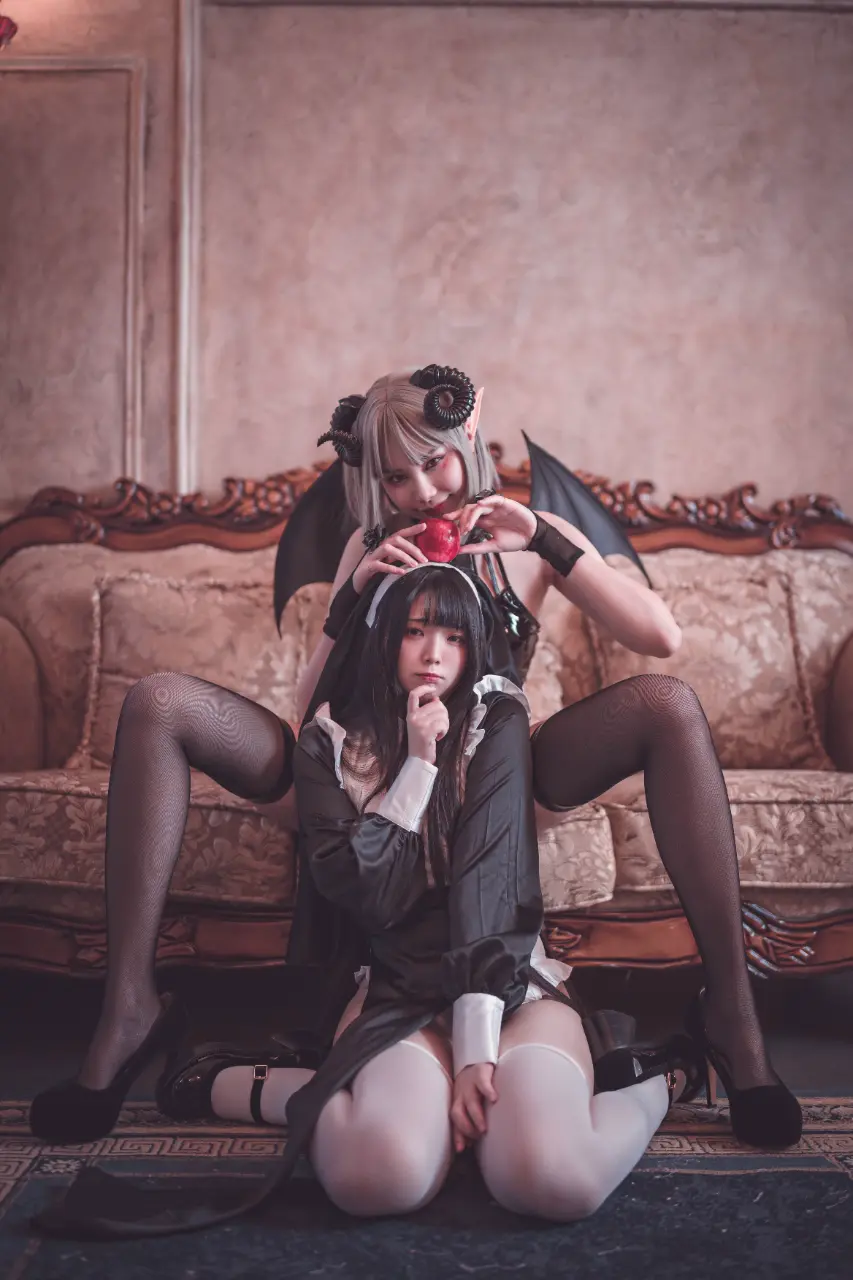落落Raku (rakuraku166) - Nun and Devil (19).webp