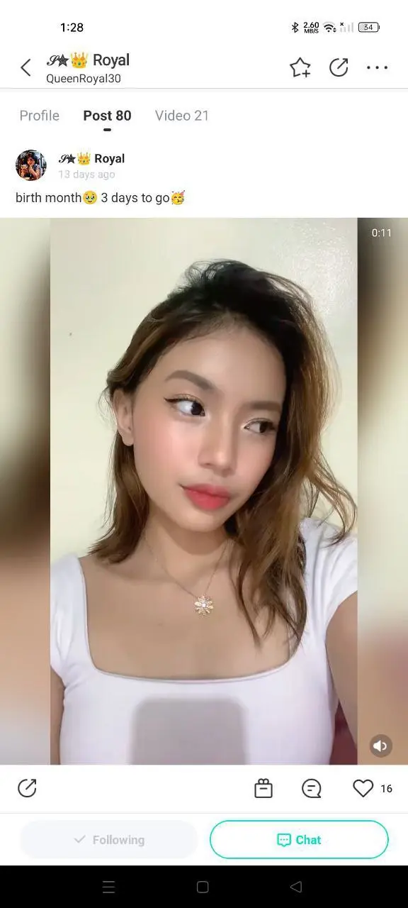 Xyren Woods Po mga sir