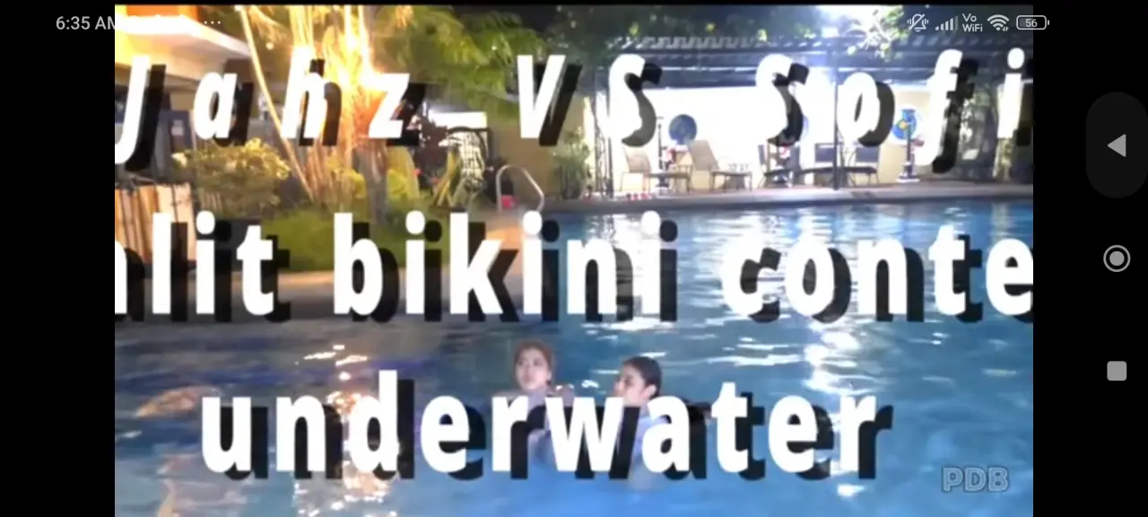 Bikini contest na may kasama alam mona rekta