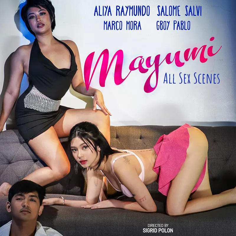 [2025] Mayumi || All Sex Scenes | VMX | Aliya Raymundo | Salome Salvi