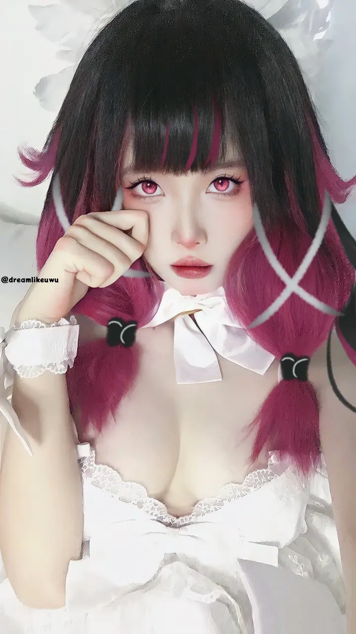 DreamlikeUwU cosplay Columbina - Genshin Impact (3).webp