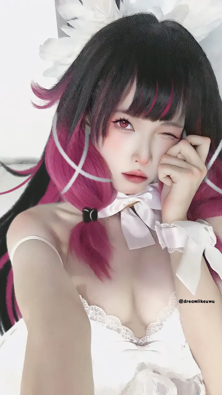 DreamlikeUwU cosplay Columbina - Genshin Impact (4).webp