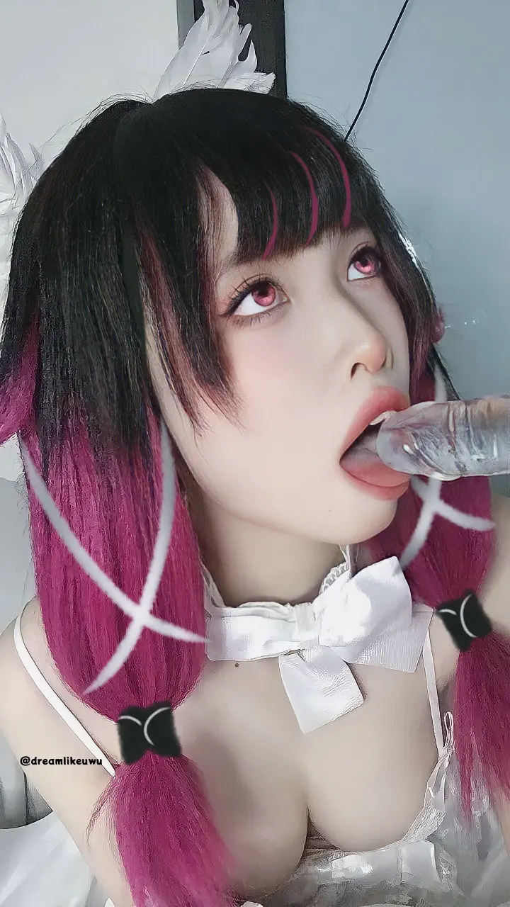 DreamlikeUwU cosplay Columbina - Genshin Impact (9).webp