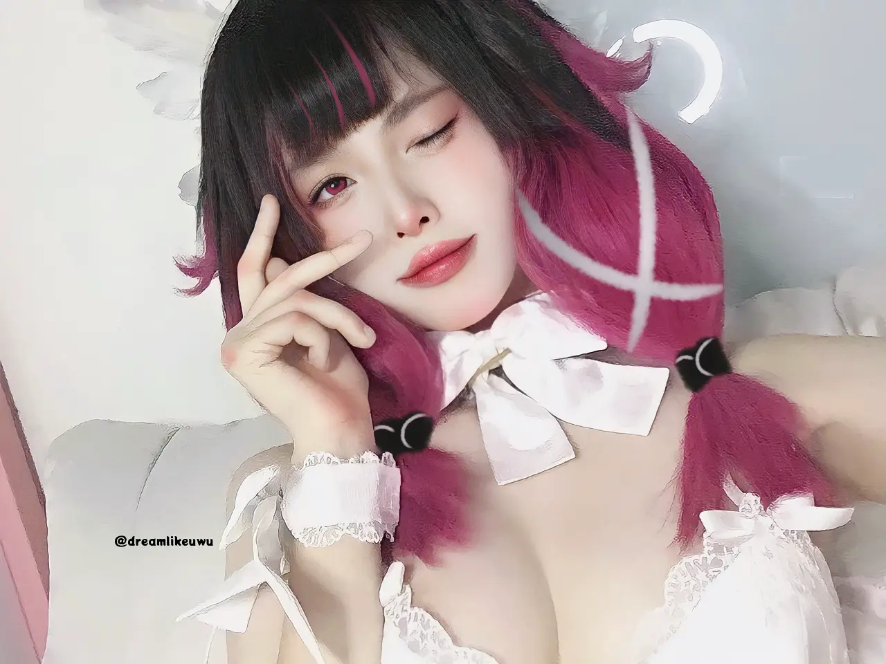 DreamlikeUwU cosplay Columbina - Genshin Impact (17).webp