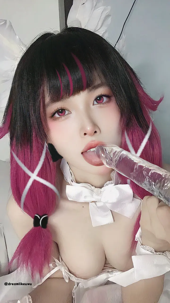 DreamlikeUwU cosplay Columbina - Genshin Impact (26).webp