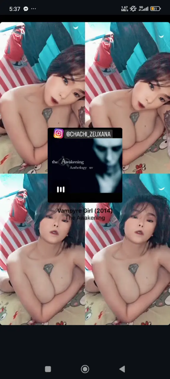 GRABE KA TALAGA IDOL CHI