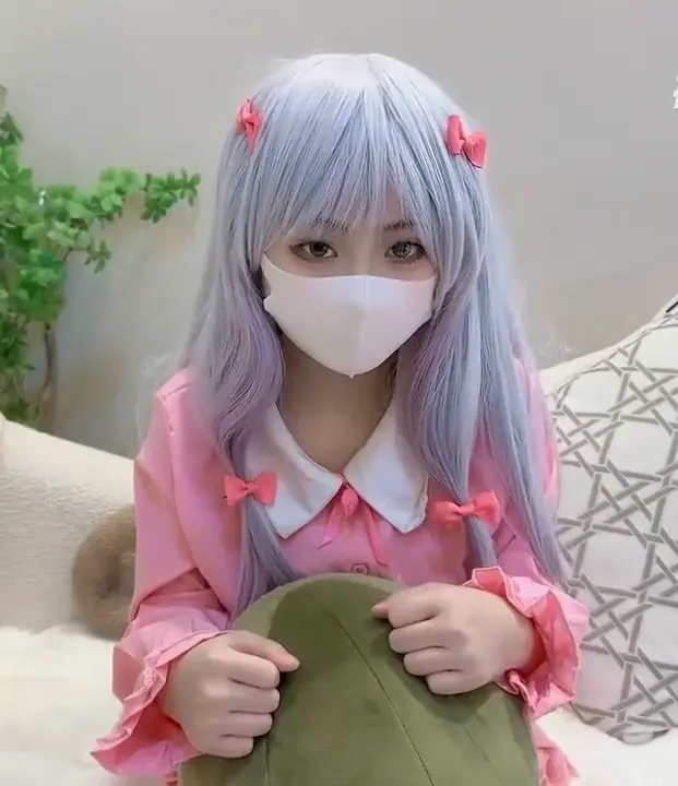 小欣奈 (lovewxnn) cosplay Sagiri Izumi - Eromanga Sensei (1).webp