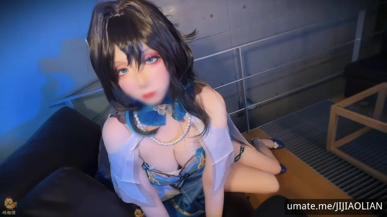 Unknown Cosplayer cosplay Ruan Mei - HonkaiStar Rail (3).webp