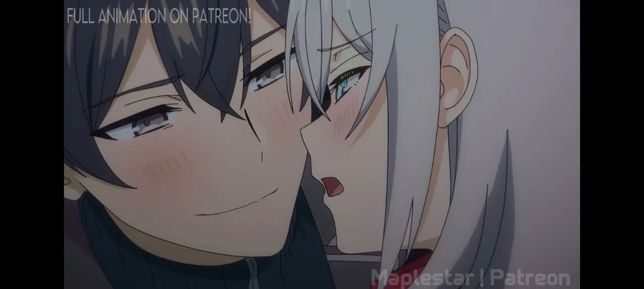 Alya x Kuze by Maplestar [Uncensored] (720p)