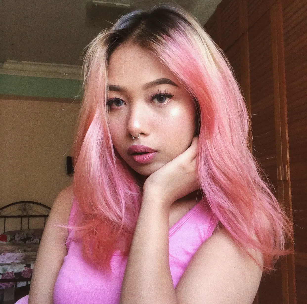 Pink hair pinsan (pt1). perso rekta