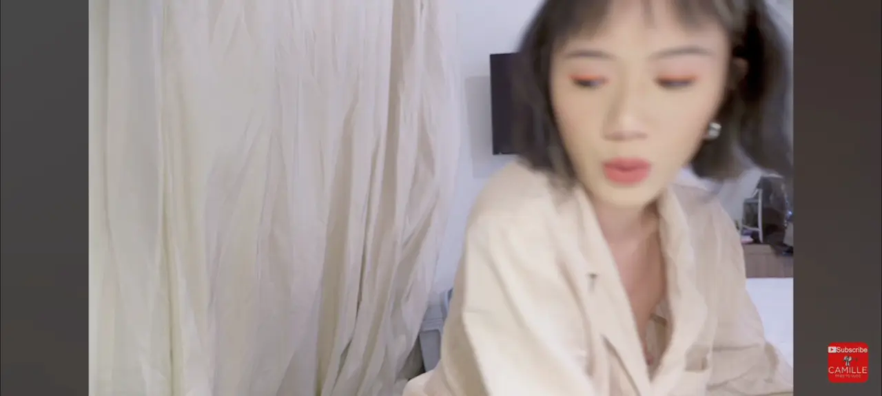 Camille Co (Youtube Vlogger) Nip Slip