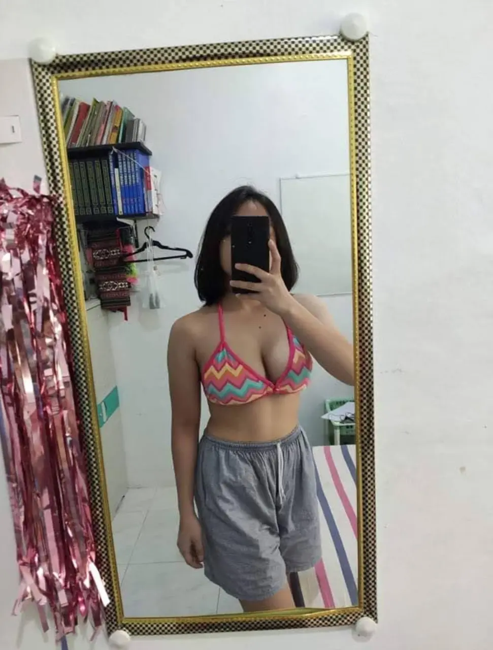 Cute and big boobed