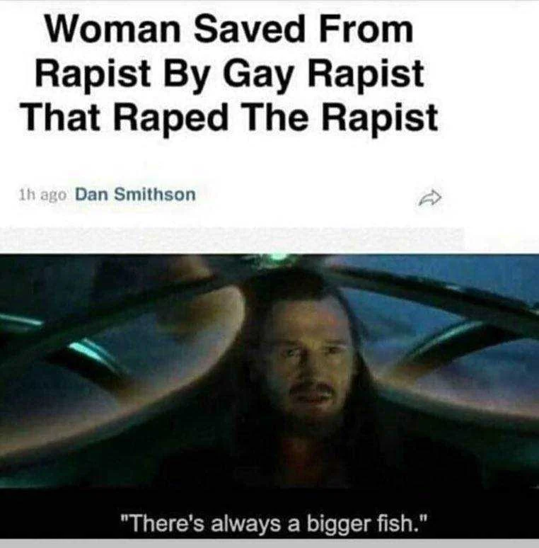 Niligtas siya ng rapist
