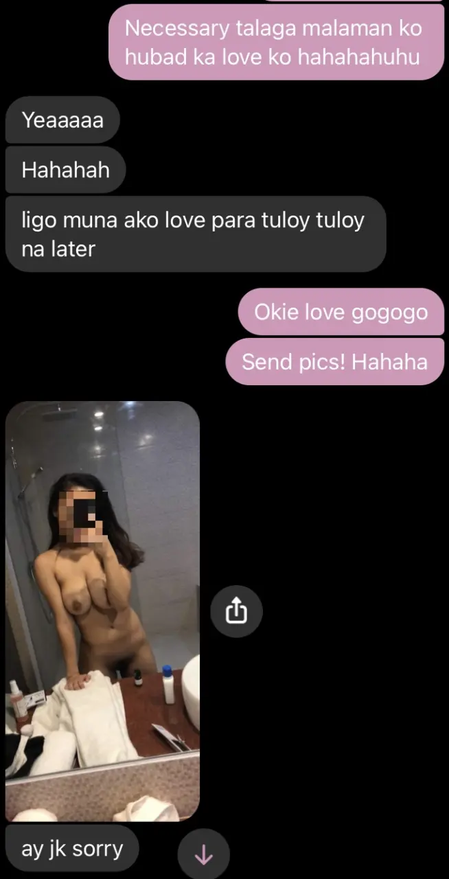 Isa sa naiwang nudes ni ex - series - 8 - A nude mirror selfie a day keeps me horny all day