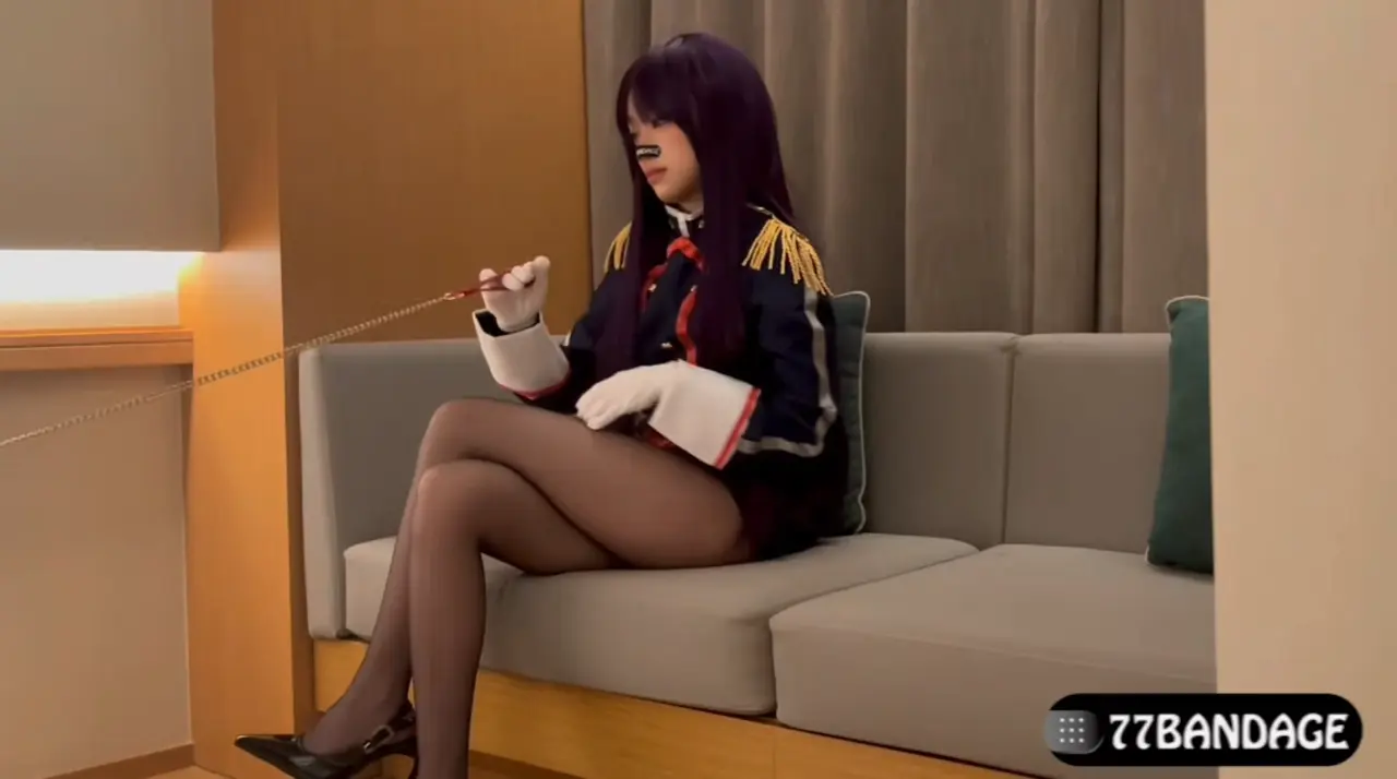 77bandage cosplay Ren Yamashiro - Mato Seihei no Slave (1).webp