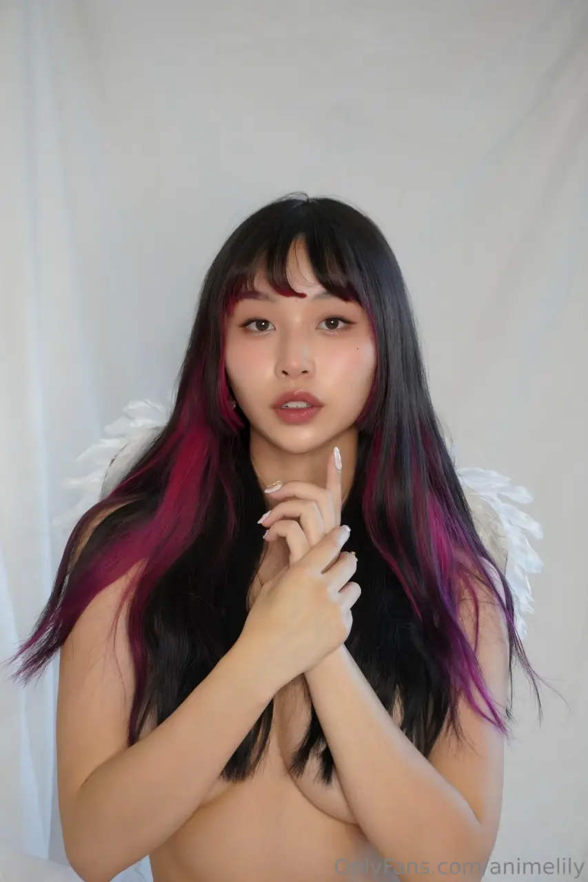 Animelily - Dildo BJ