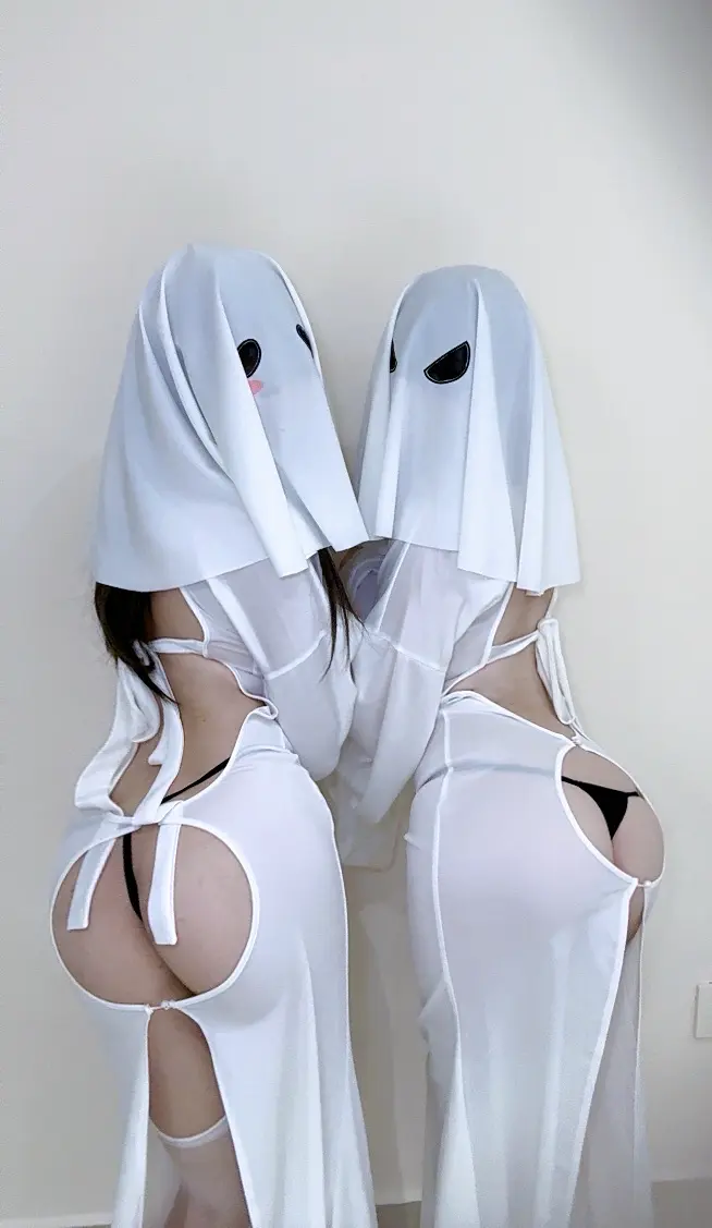 九曲jean and 二佐Nisa - Ghost Girl (6).webp
