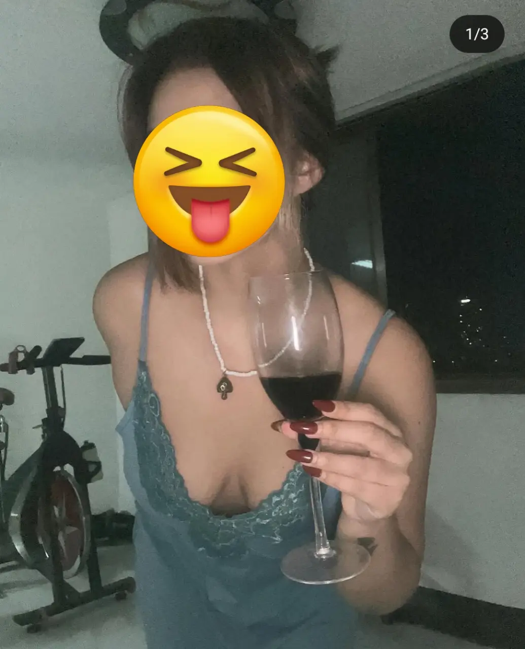 IG Fineshyt Wine muna daw