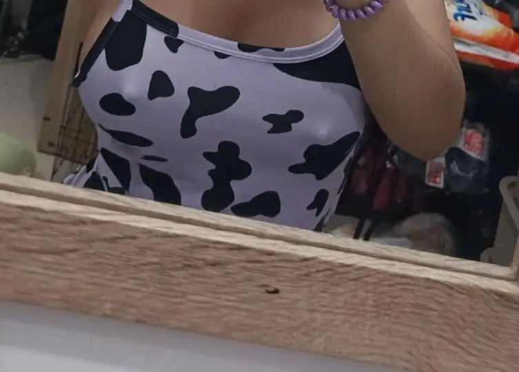 QueenChipot Bakatong Cow Costume