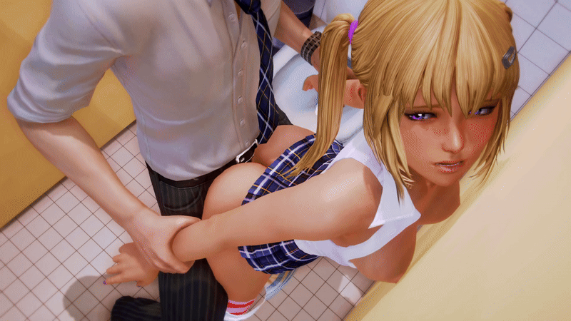 Waifu Academy Asuka Sex Scenes