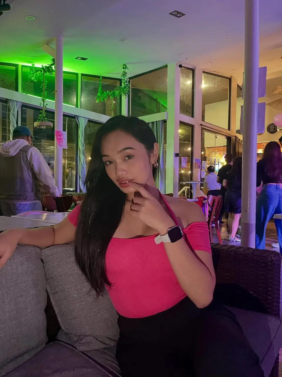 Grabe ka naman gumalaw idol