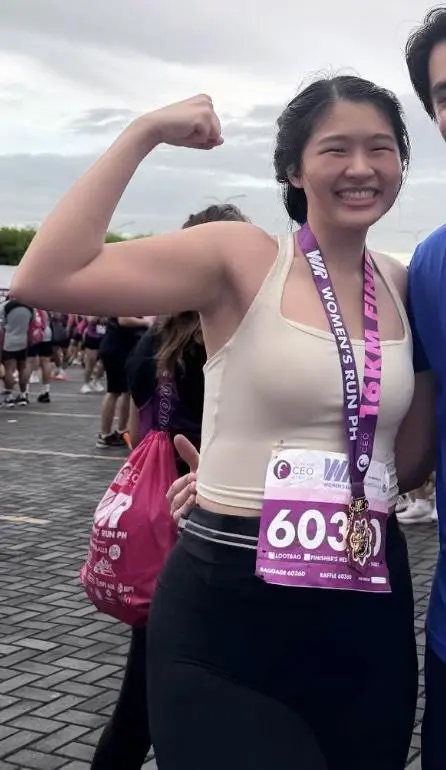 Thicc chinita na nasa running era
