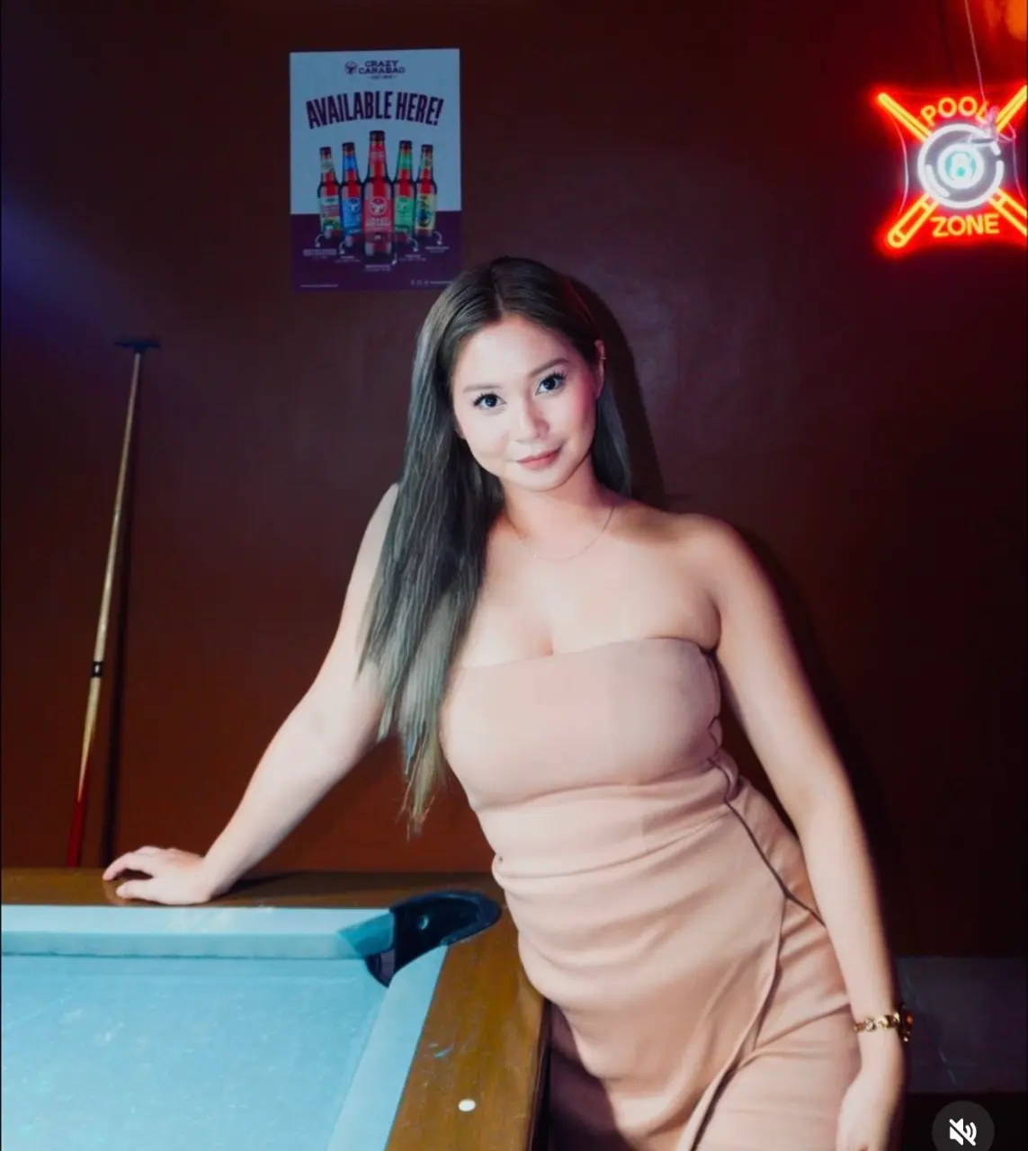 Ito ang kalaro mo sa billiards , ano gagawin mo