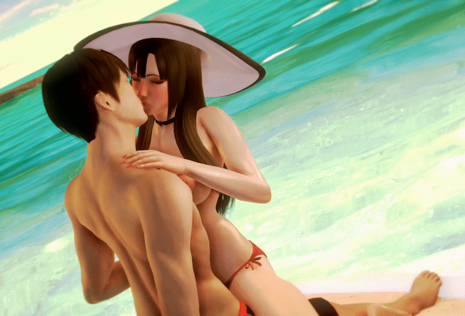 Waifu Academy Motoko Sex Scenes