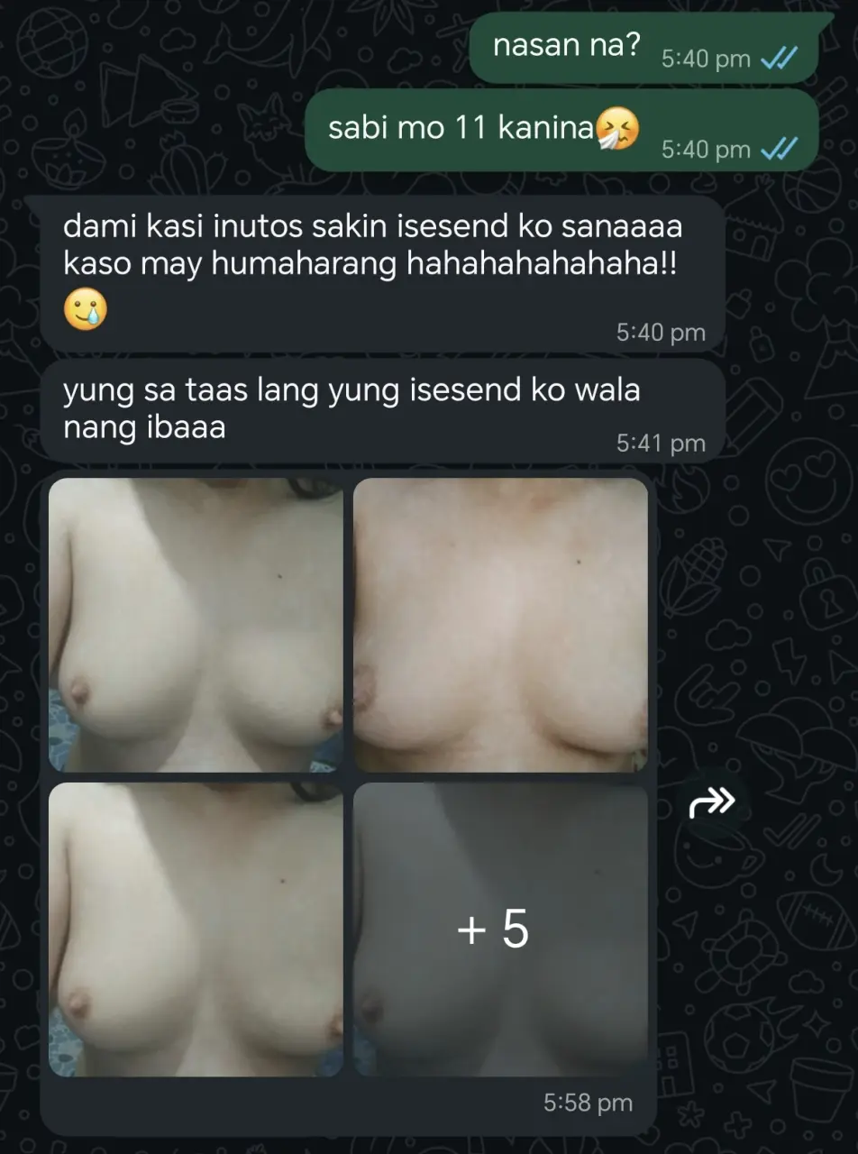 Nakausap ko sa Litmatch na Half Korean daw, nag send ng dede (Perso)