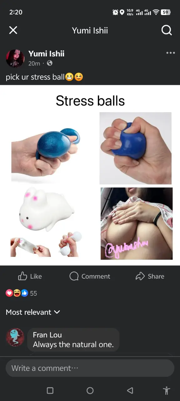 Grabe post ni idol. Iba talaga pag natural