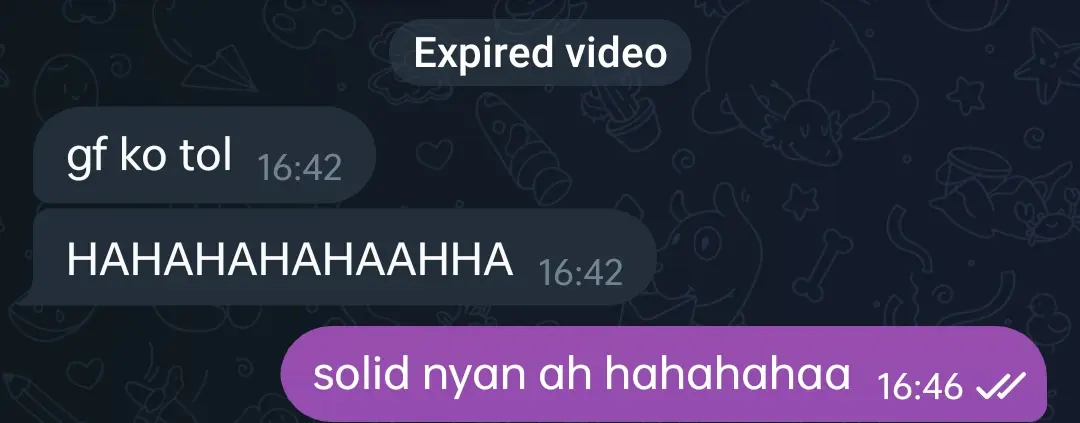 Swap daw sa gf nya (perso w proofs)