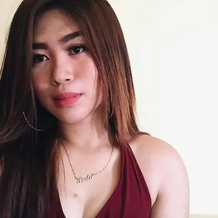 Sarap na sarap si Bella R. REKTA