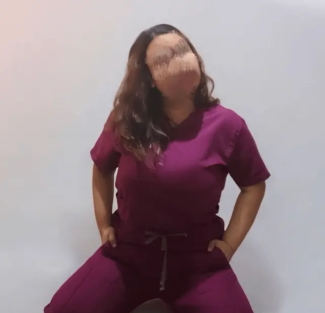 After ng duty hubad