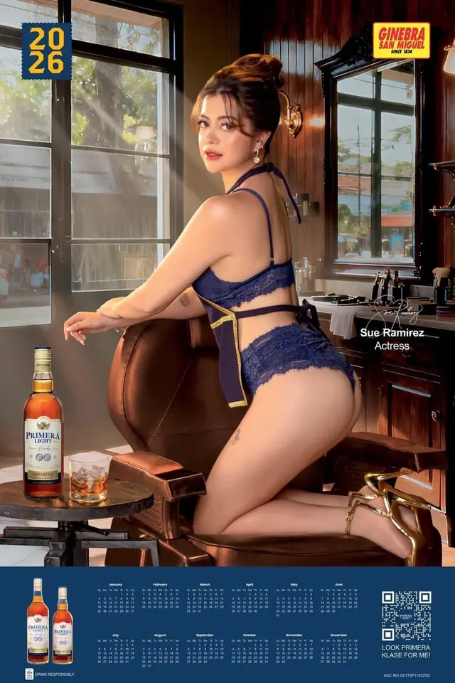 Sue Ann Ramirez Calendar Girl 2026
