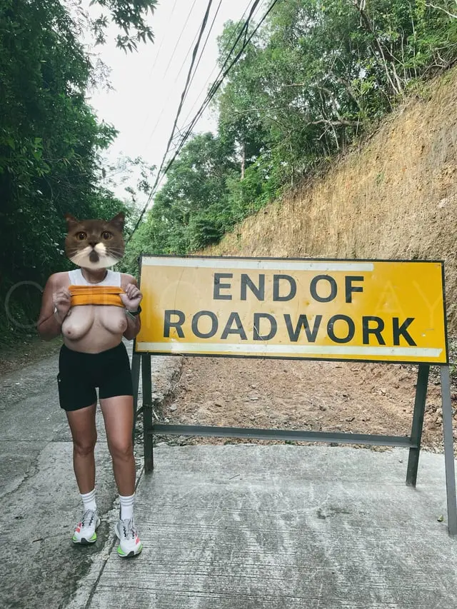 Send of the Roadwork