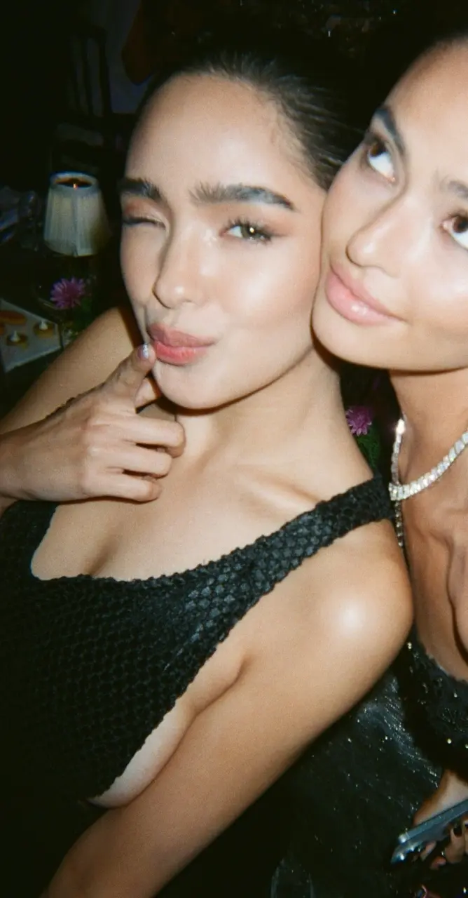 Andrea Brillantes - Sideboobs Tatler Ball