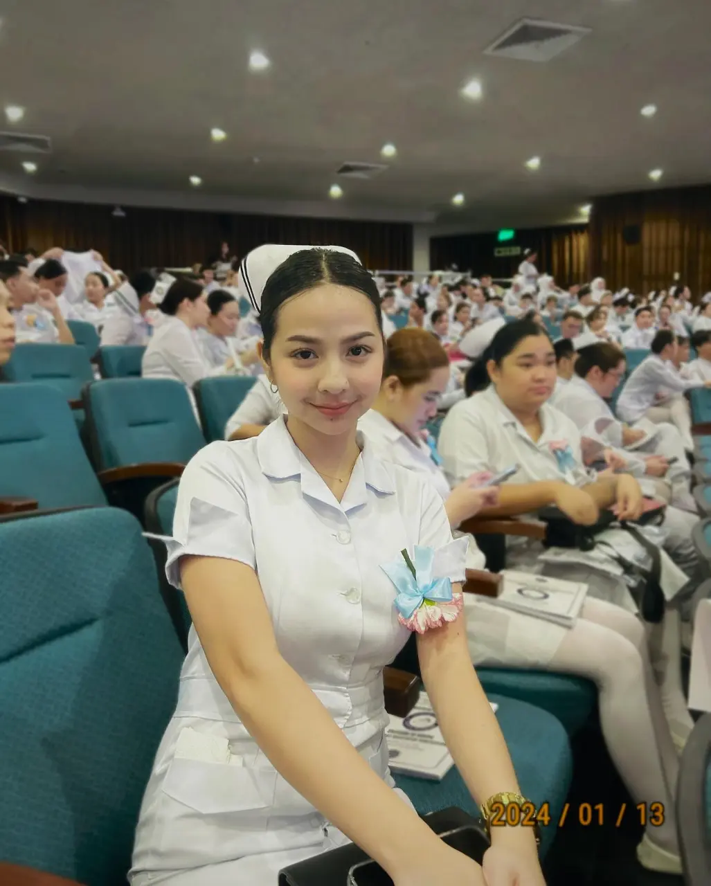 Iba talaga ang mga nurse ngayon