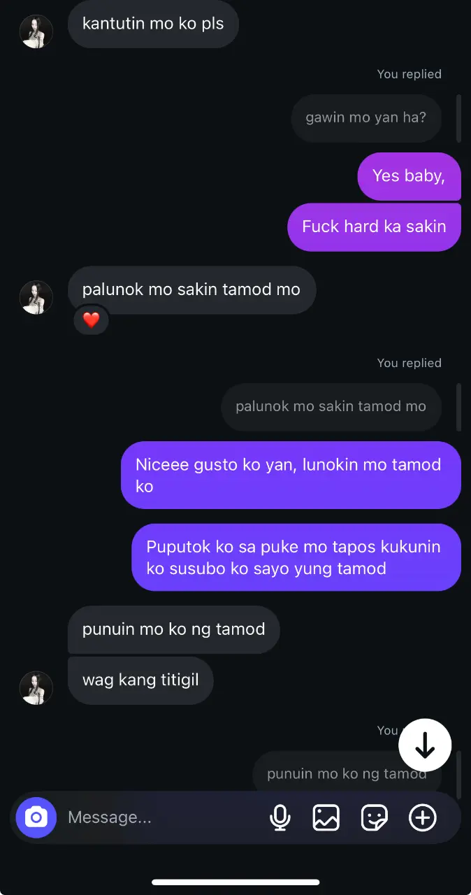 Nakilala ko sa ome bitch kona sa IG