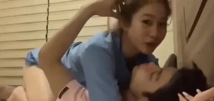 Nilunok ni chinita ang pre-cum