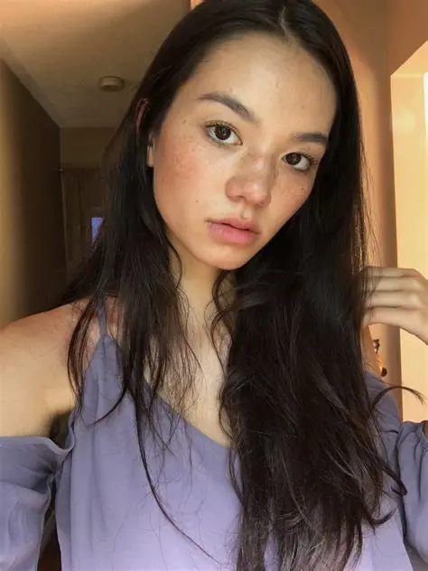 Wasian Internet Slut turned Model