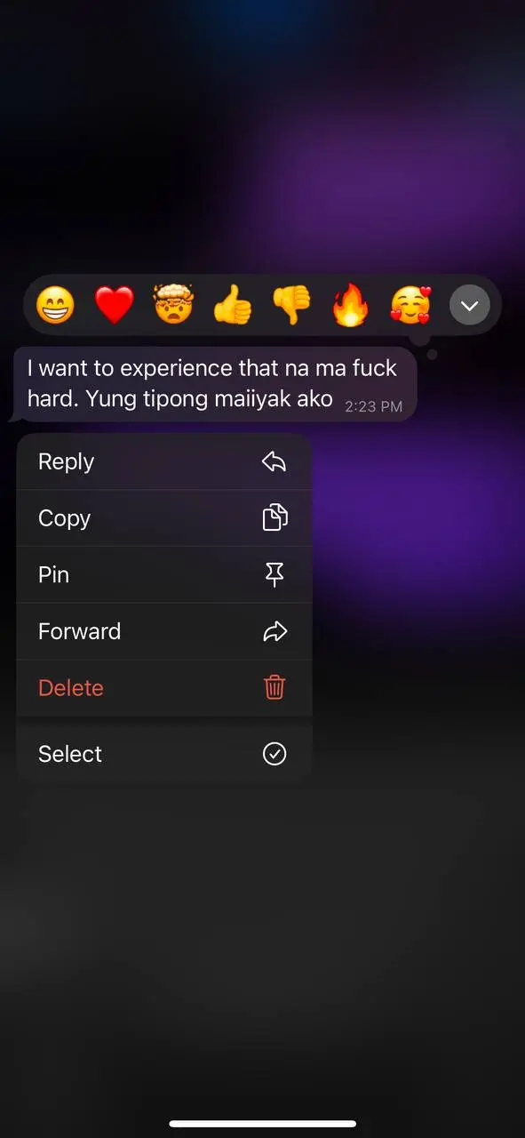 Nakausap ko sa Tg nung isang araw (Rekta)