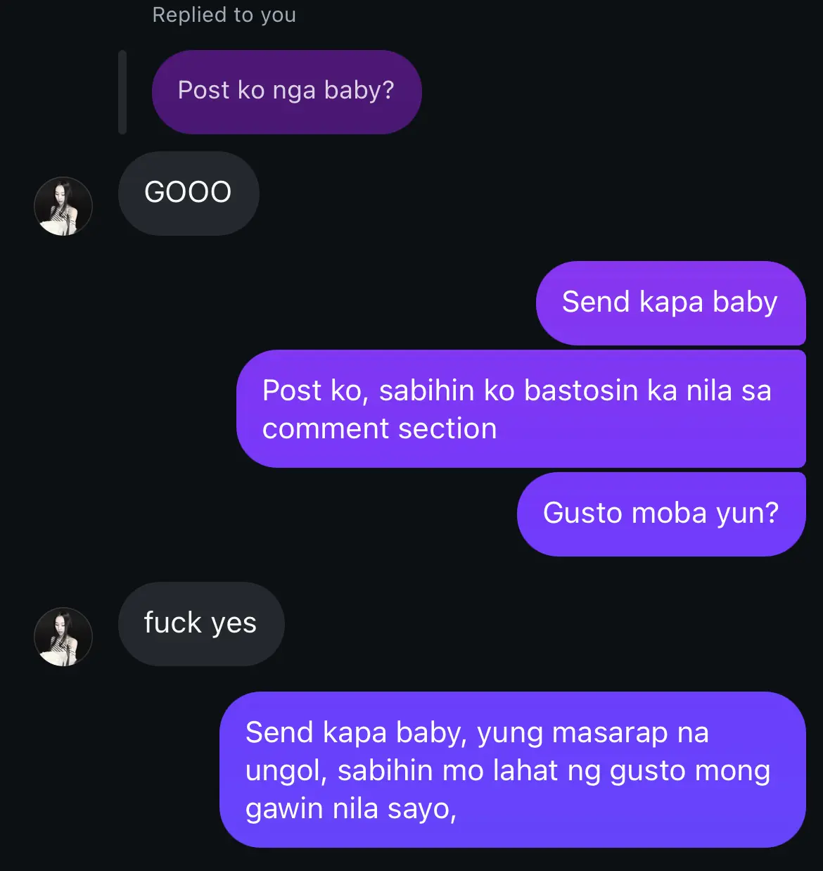 Bastosin nyo daw sya sa comment section, (galingan nyo guys)