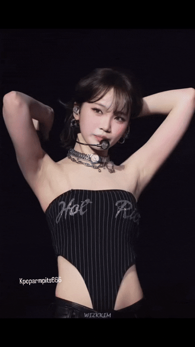 Le Sserafinm - Chaewon 🔥reels kpopidolcontent.gif