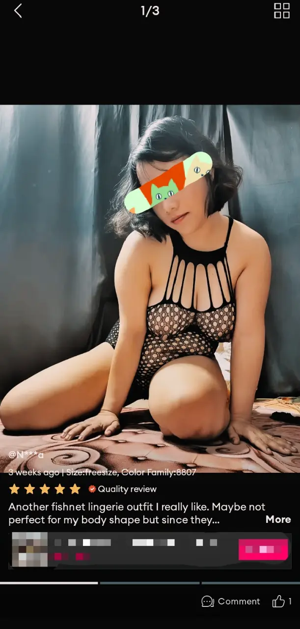 Lazada Finds: Model of the day