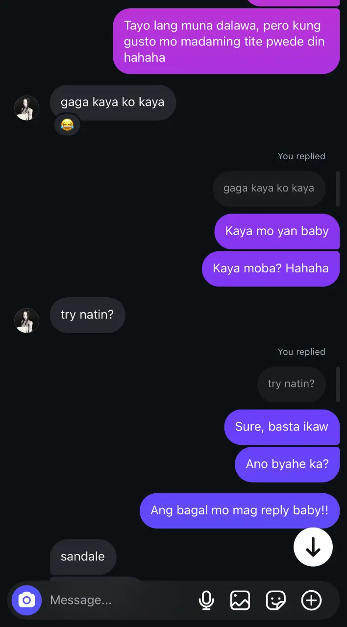 Daily ayuda ni Bitch ko sa IG (part4)
