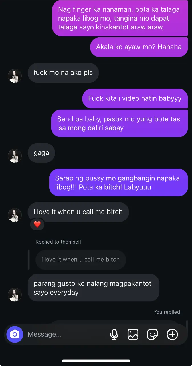 Daily ayuda ni bitch ko sa IG (part5)