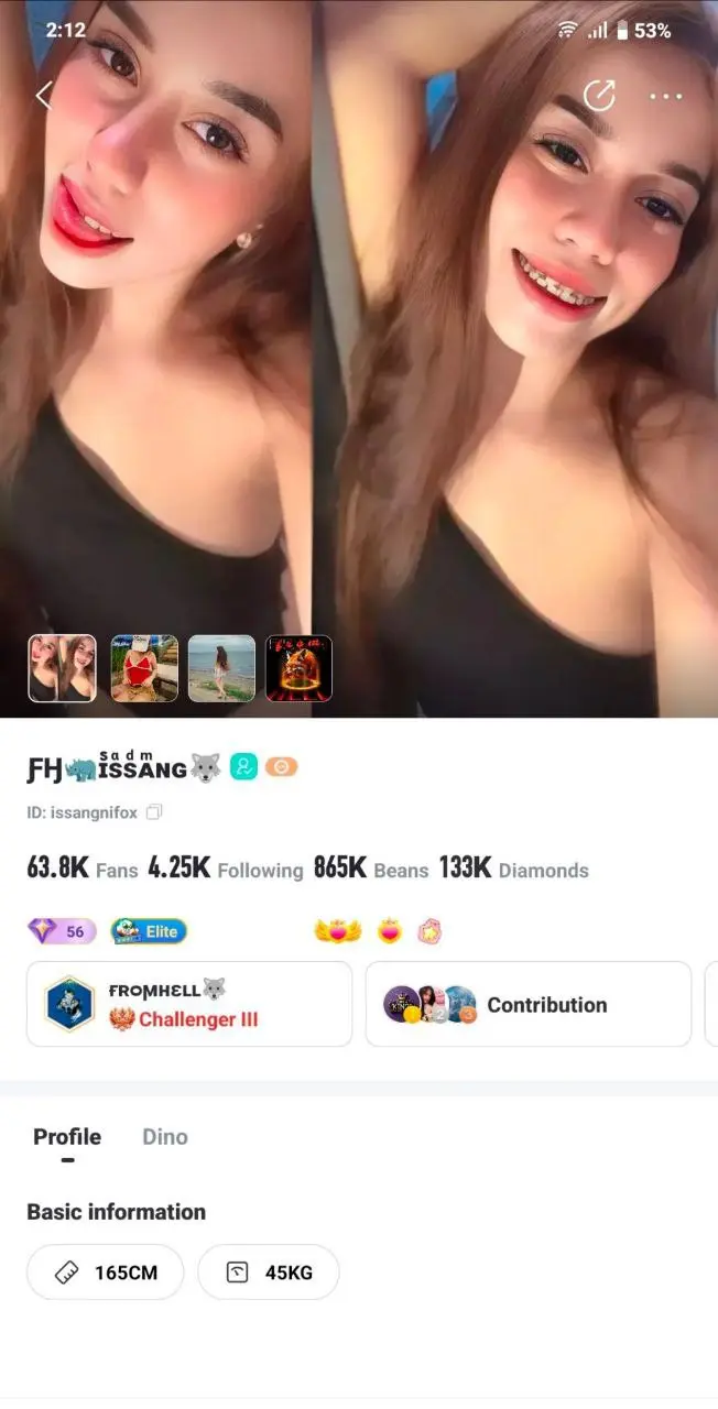 Pinay Bigo Live Issang