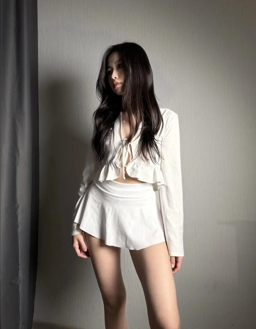 bu8ZfEk6 Sunny amateur Petite Asian babe orgasm face Leaks 06.webp